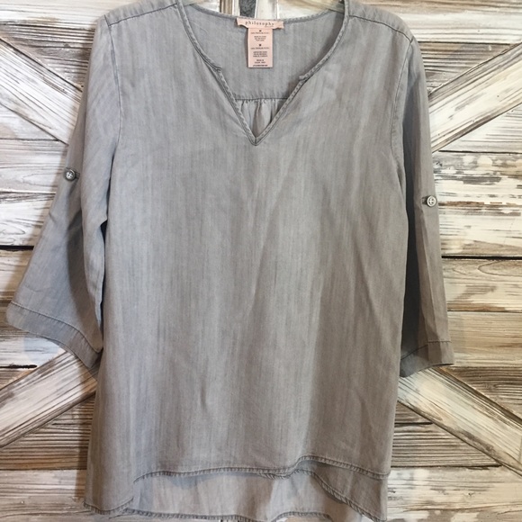 Philosophy Tops - Philosophy blouse.